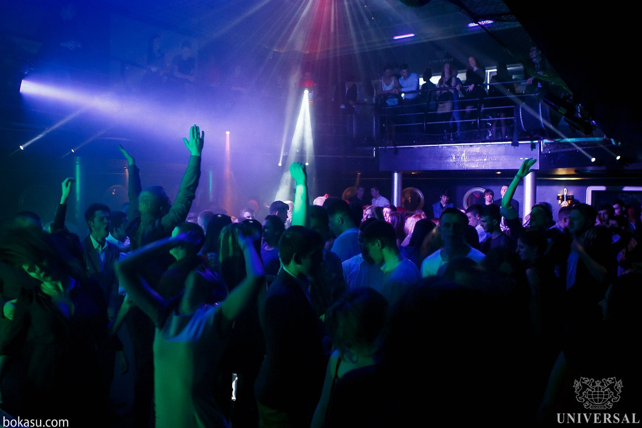 Главный зал клуба